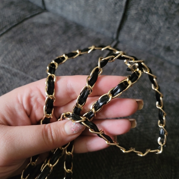 Coach Red Patent Leather Heart Charm Wristlet - Picture 14 of 14